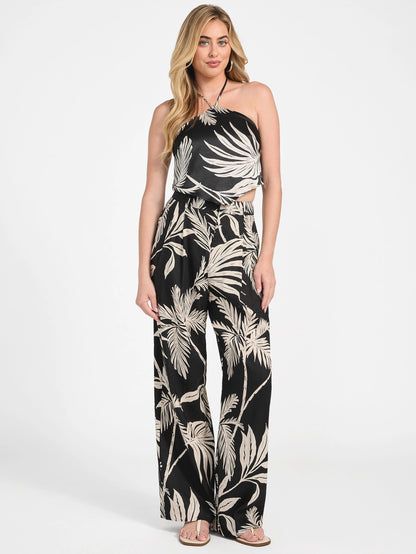 Forest Tropical Blk Print