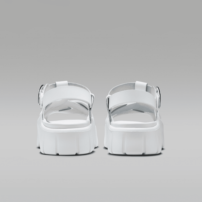 White/Metallic Silver
