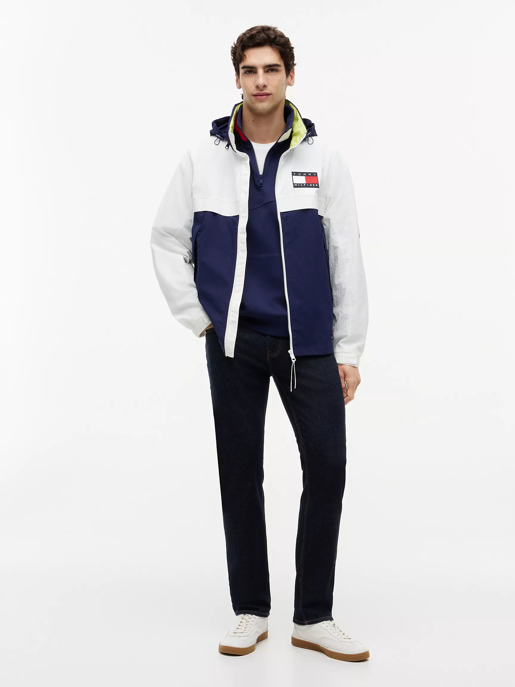 Ecru/Navy