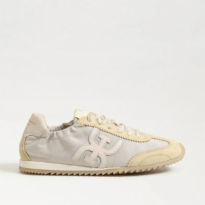 New Ecru/Multi Nylon/Suede