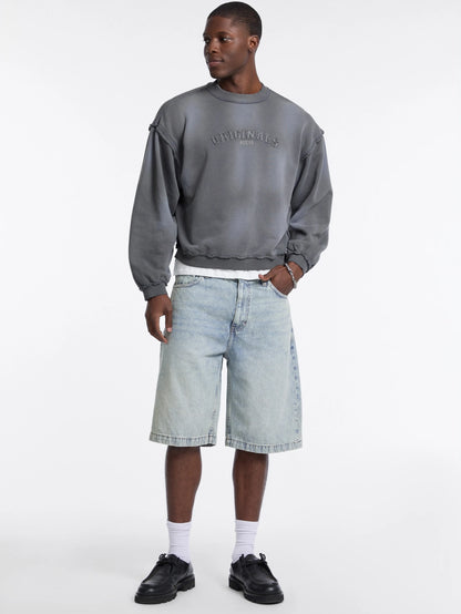 Dark Grey Multi