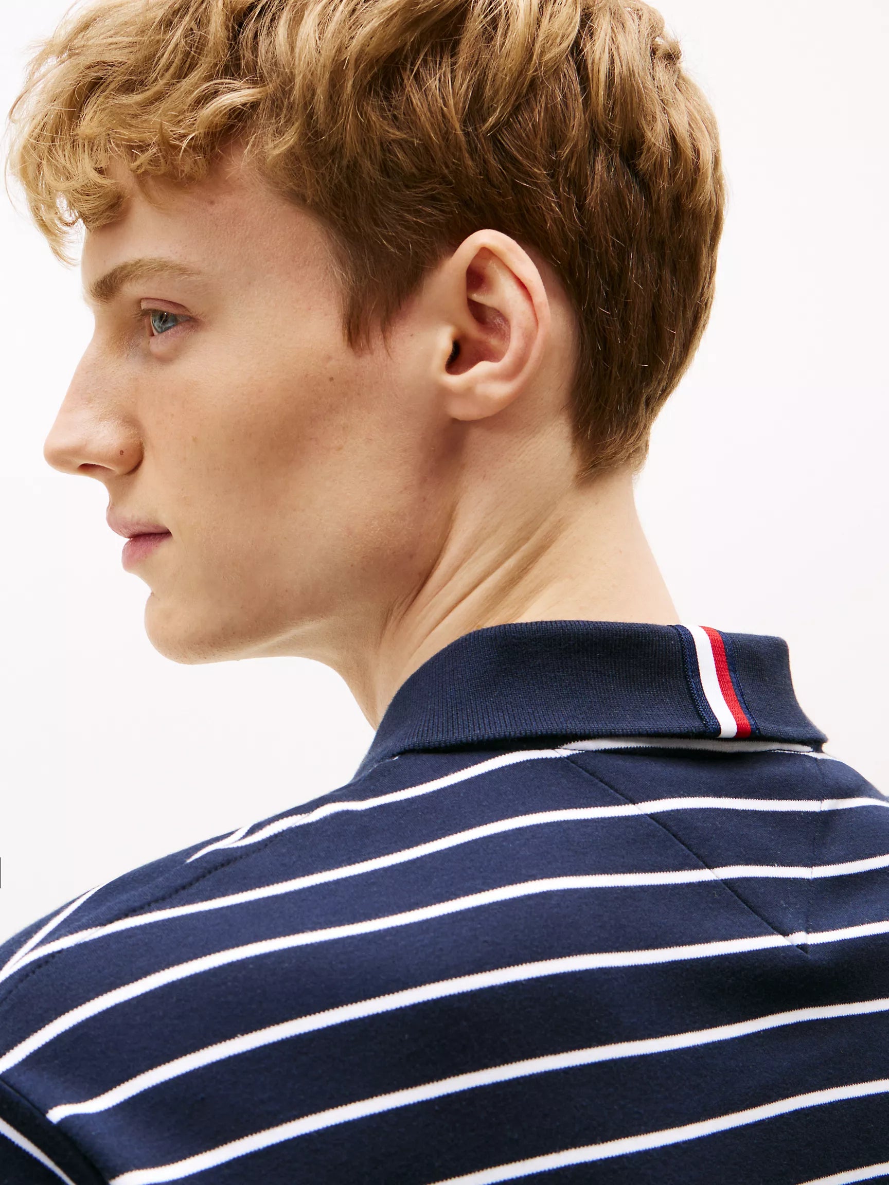 Navy Stripe