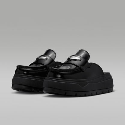 Black/Metallic Silver