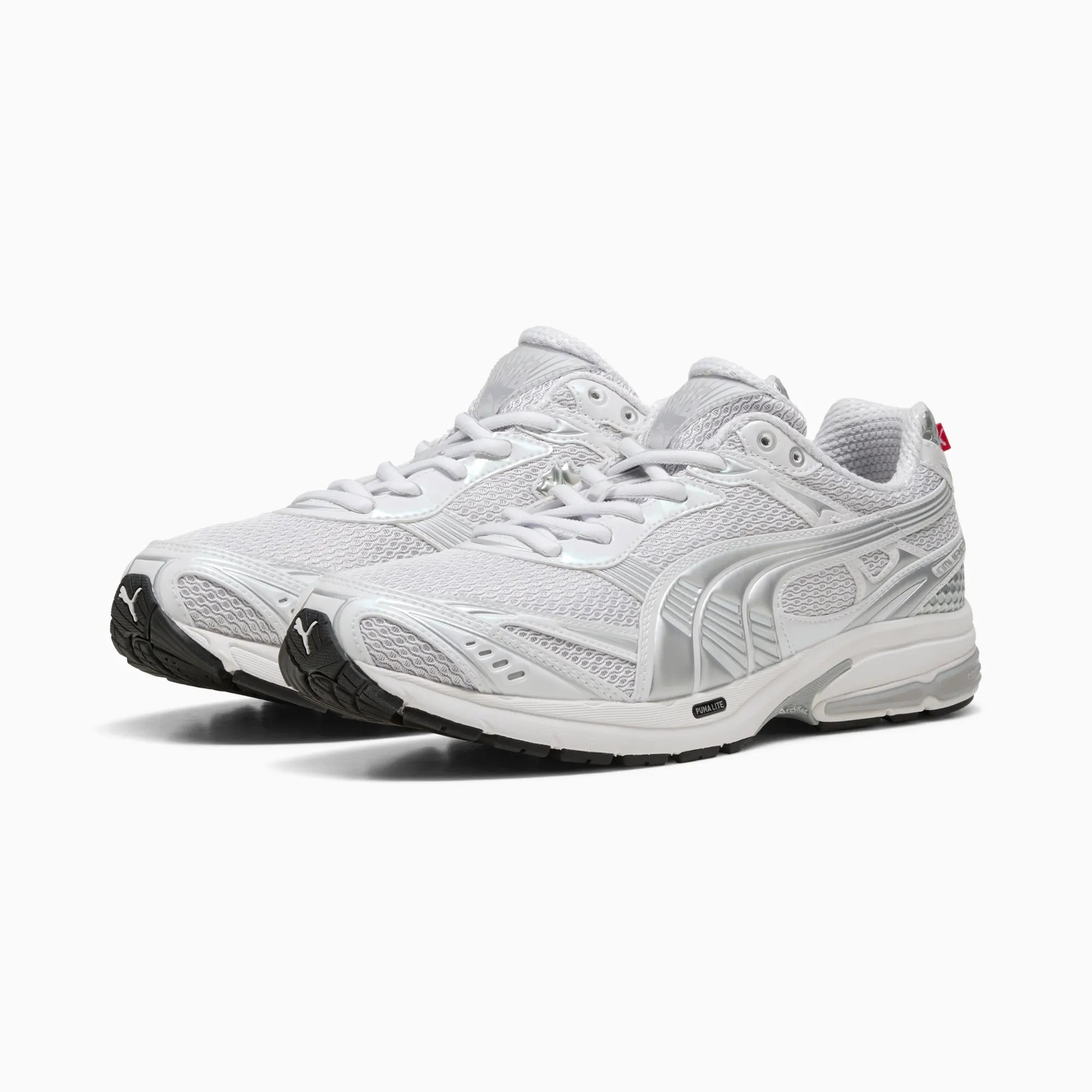 PUMA White-Ash Gray