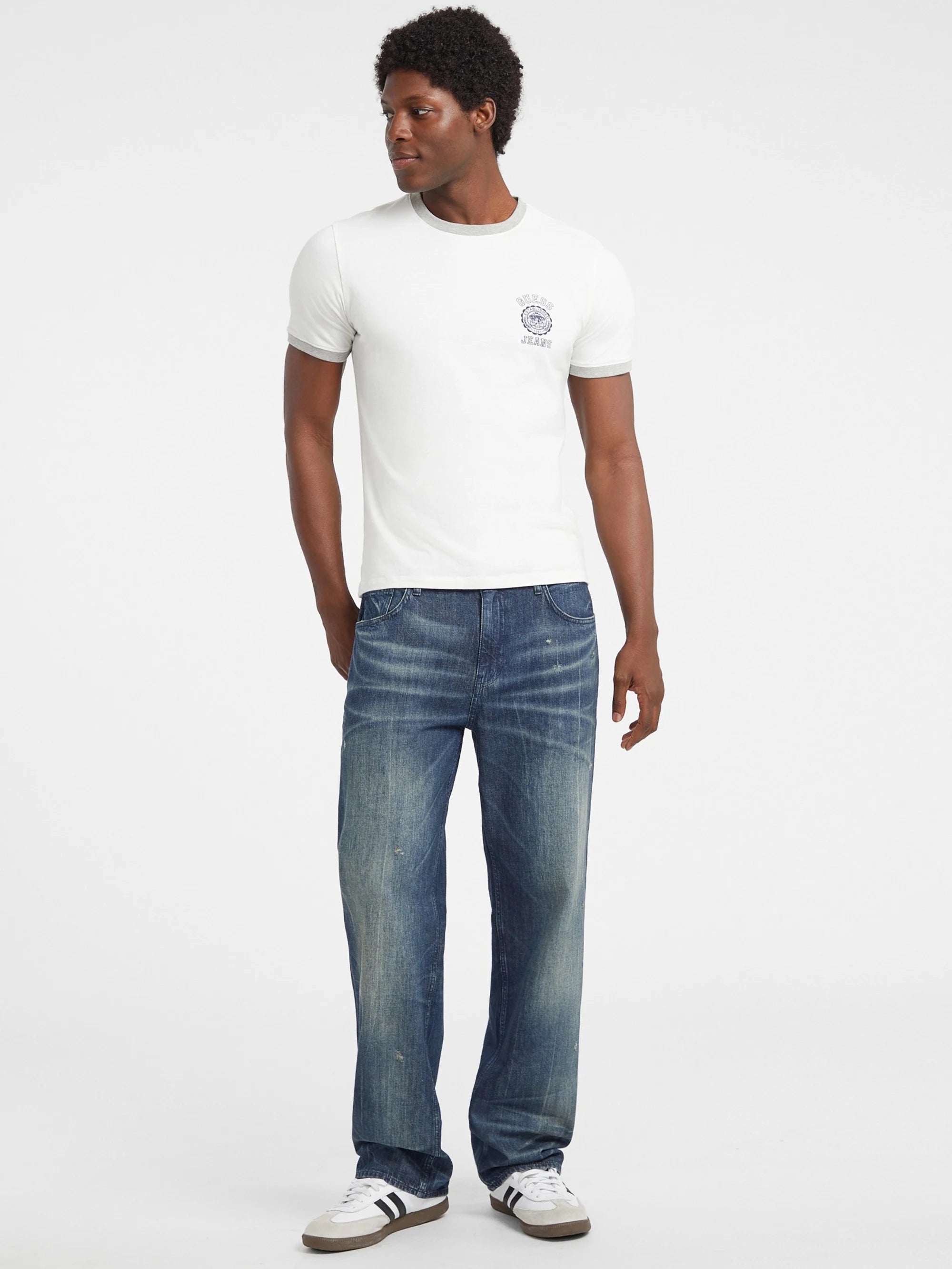 Go Cross Hatch Dark Wash