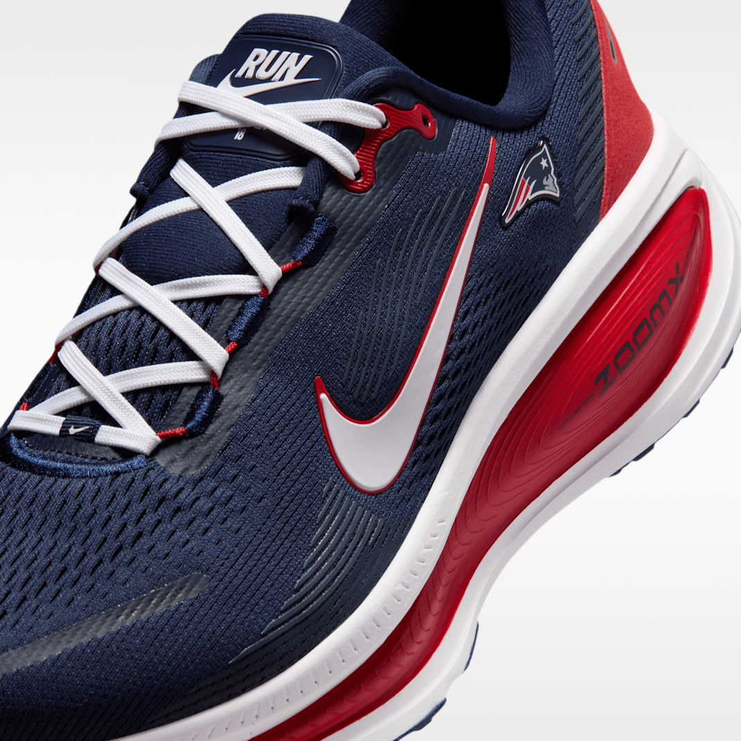 College Navy/University Red/White