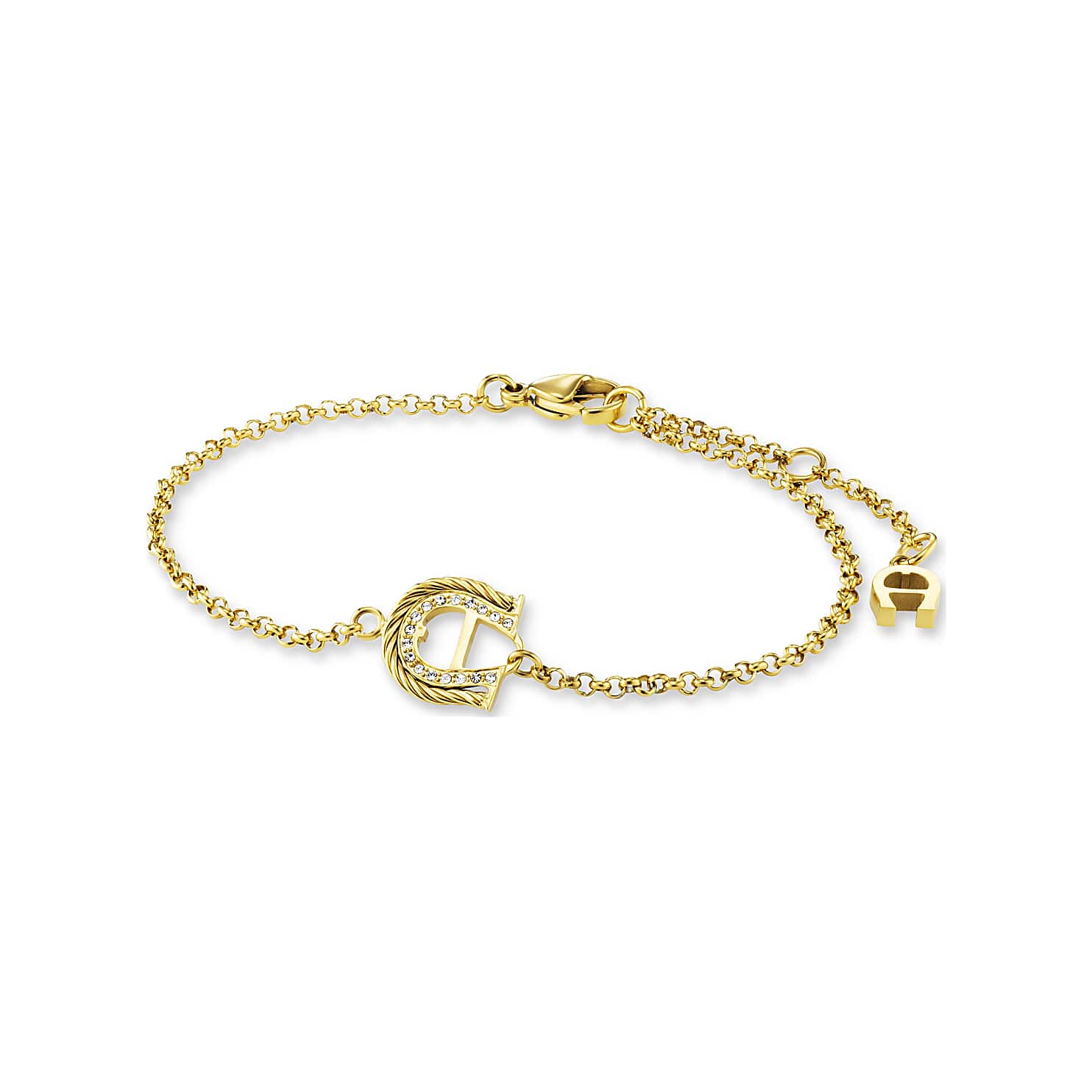 Gold coloured