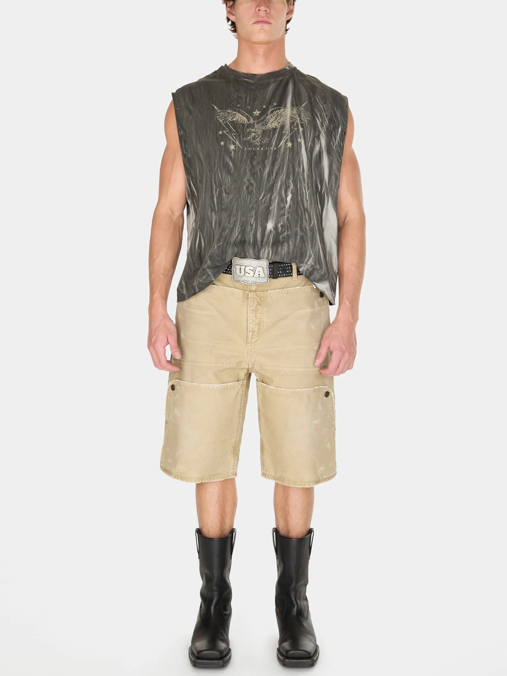 Gusa Vintage Tan Wash