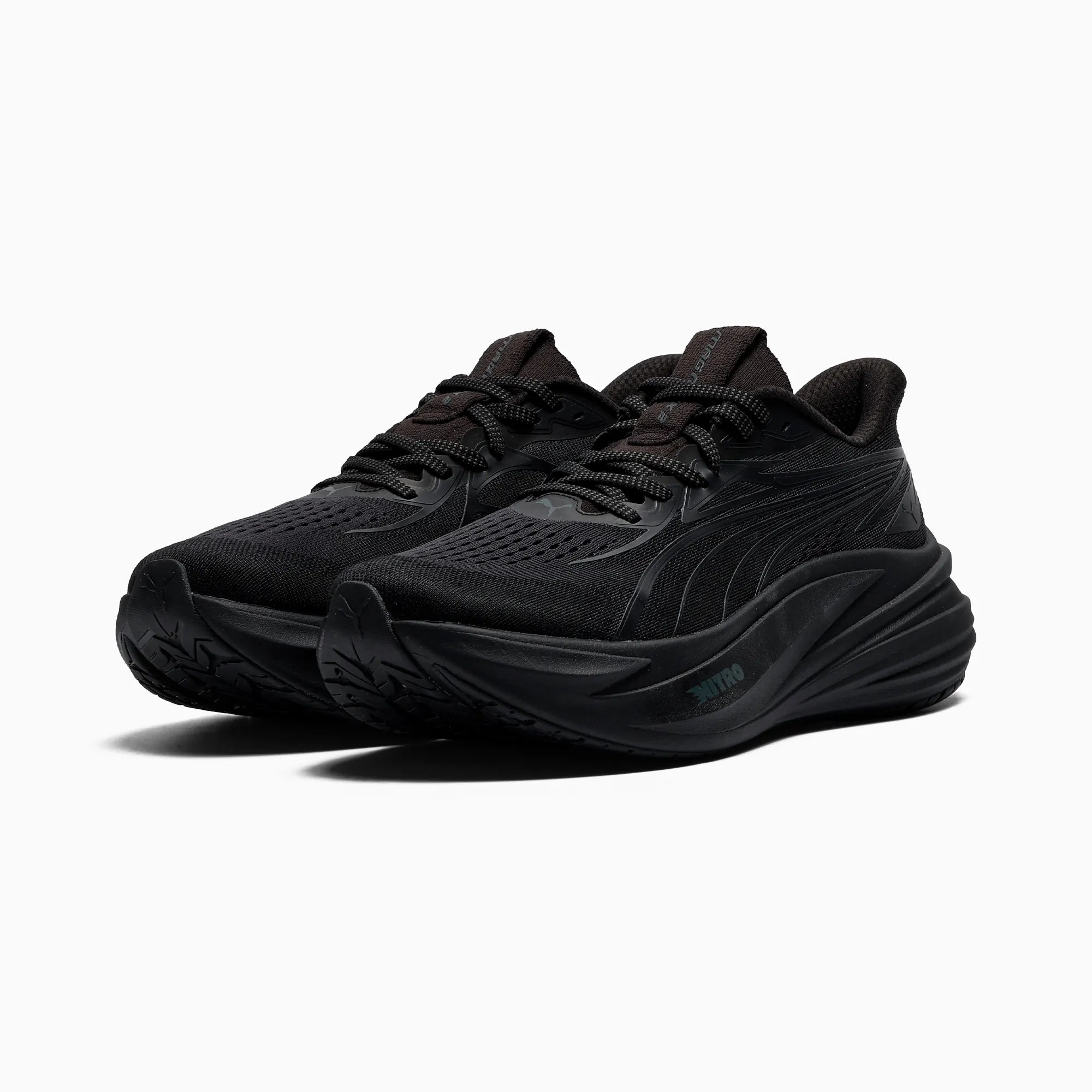 PUMA Black-Shadow Gray