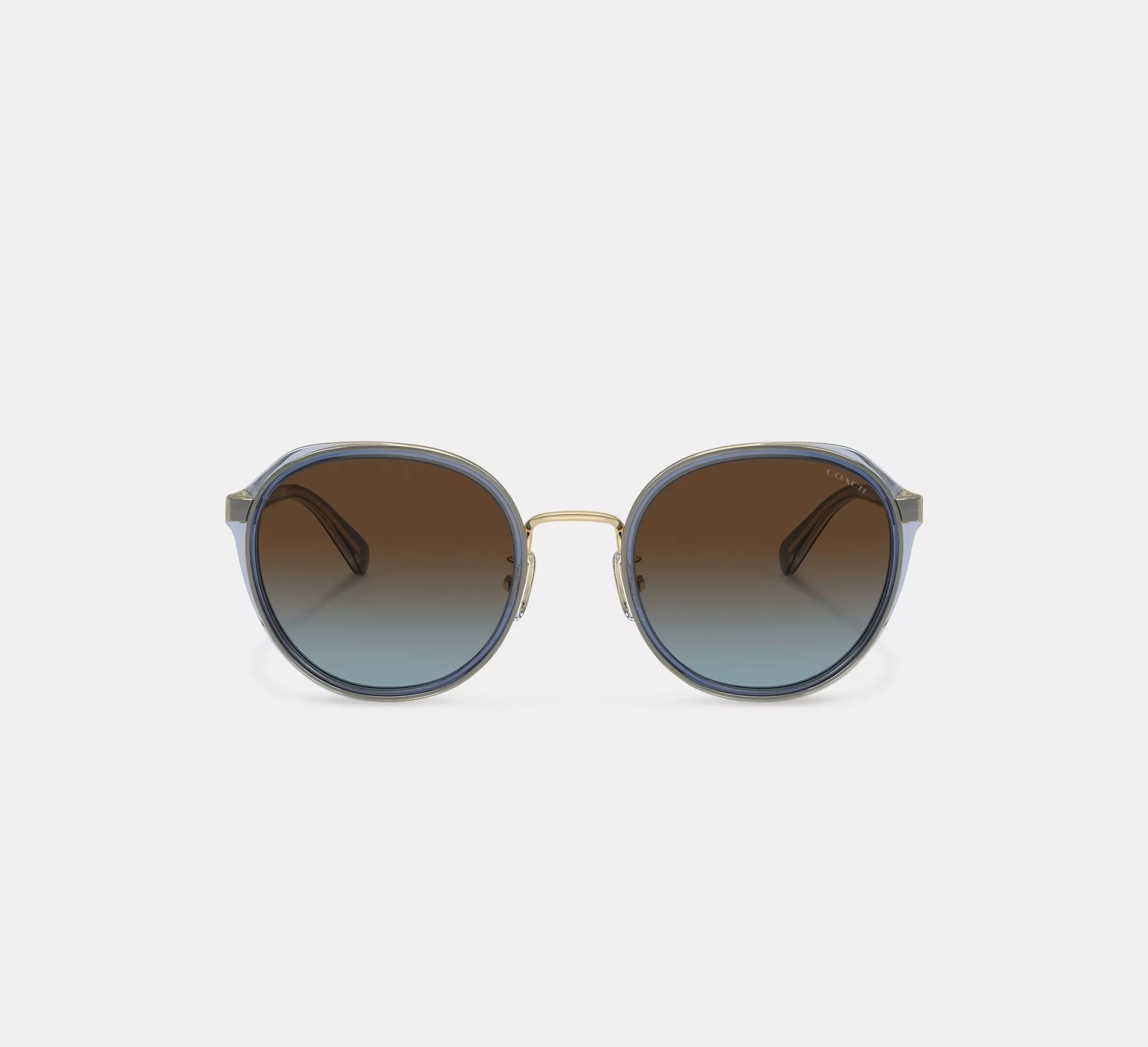 Brown Blue Grey Gradient