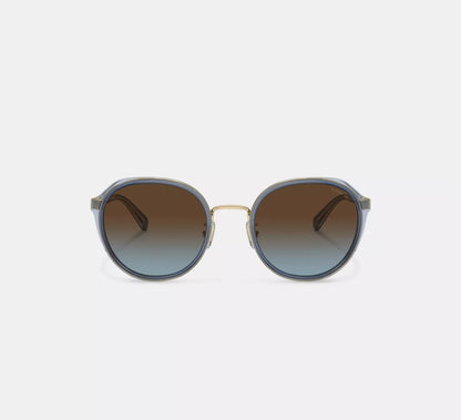 Brown Blue Grey Gradient