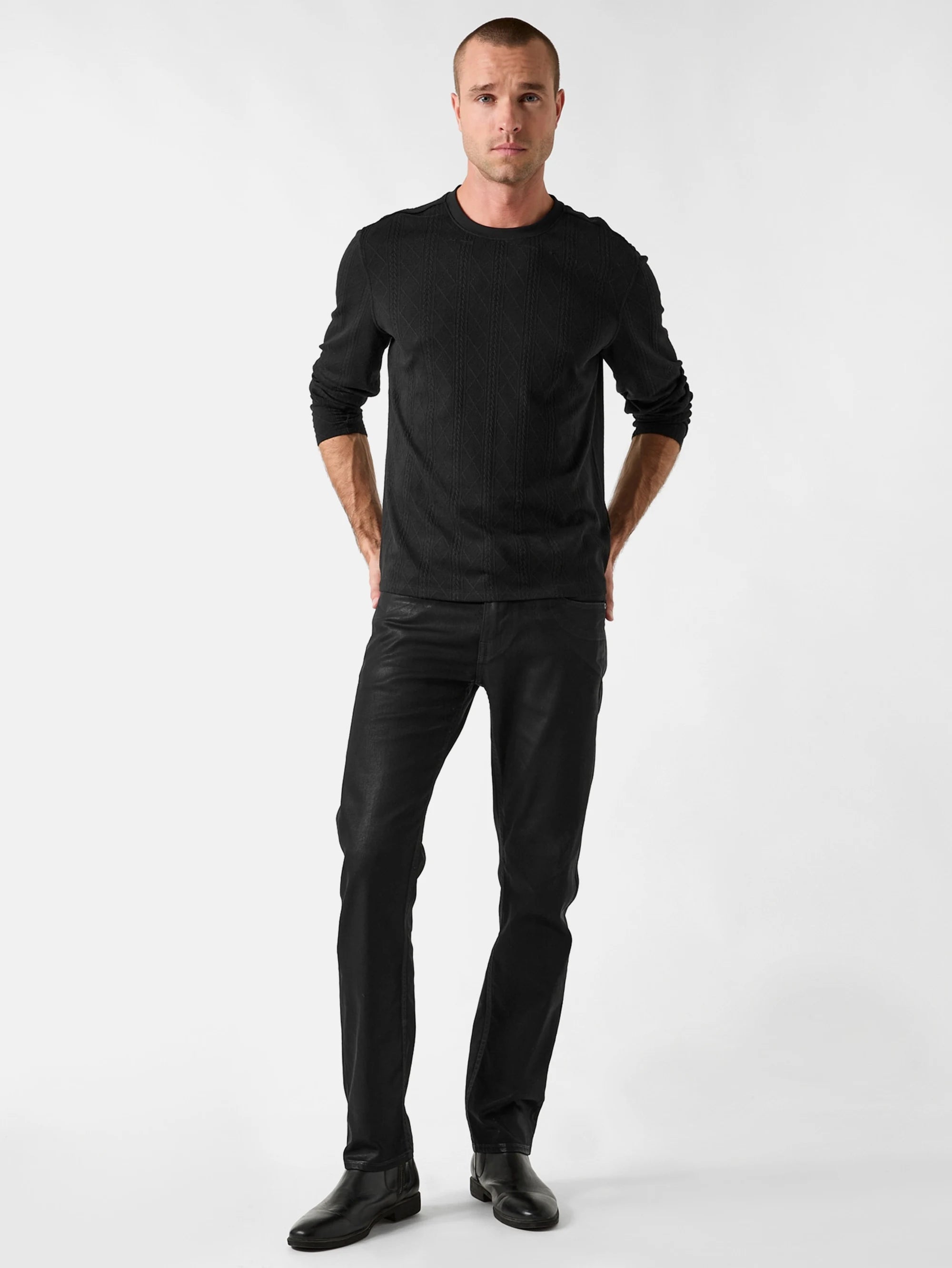 Jet Black Coated Wash