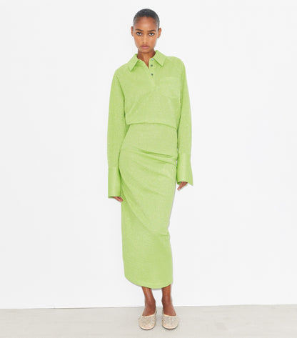 green