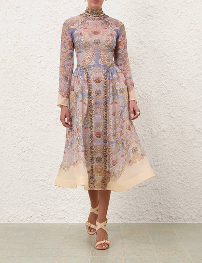 Blue Floral