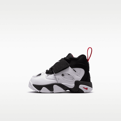 Black/Fire Red/Metallic Gold/White