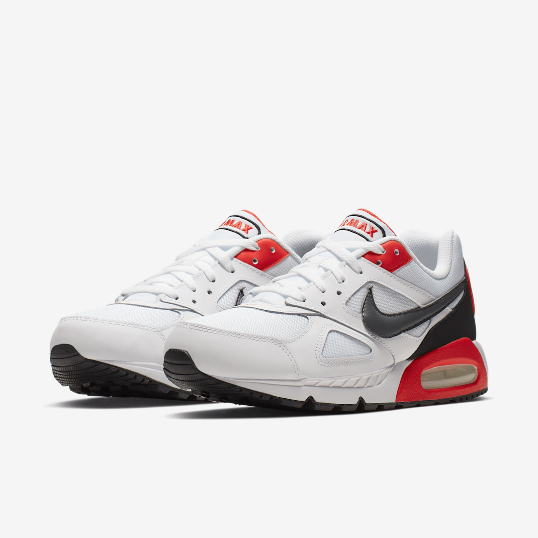 White/Habanero Red/Black/Dark Grey