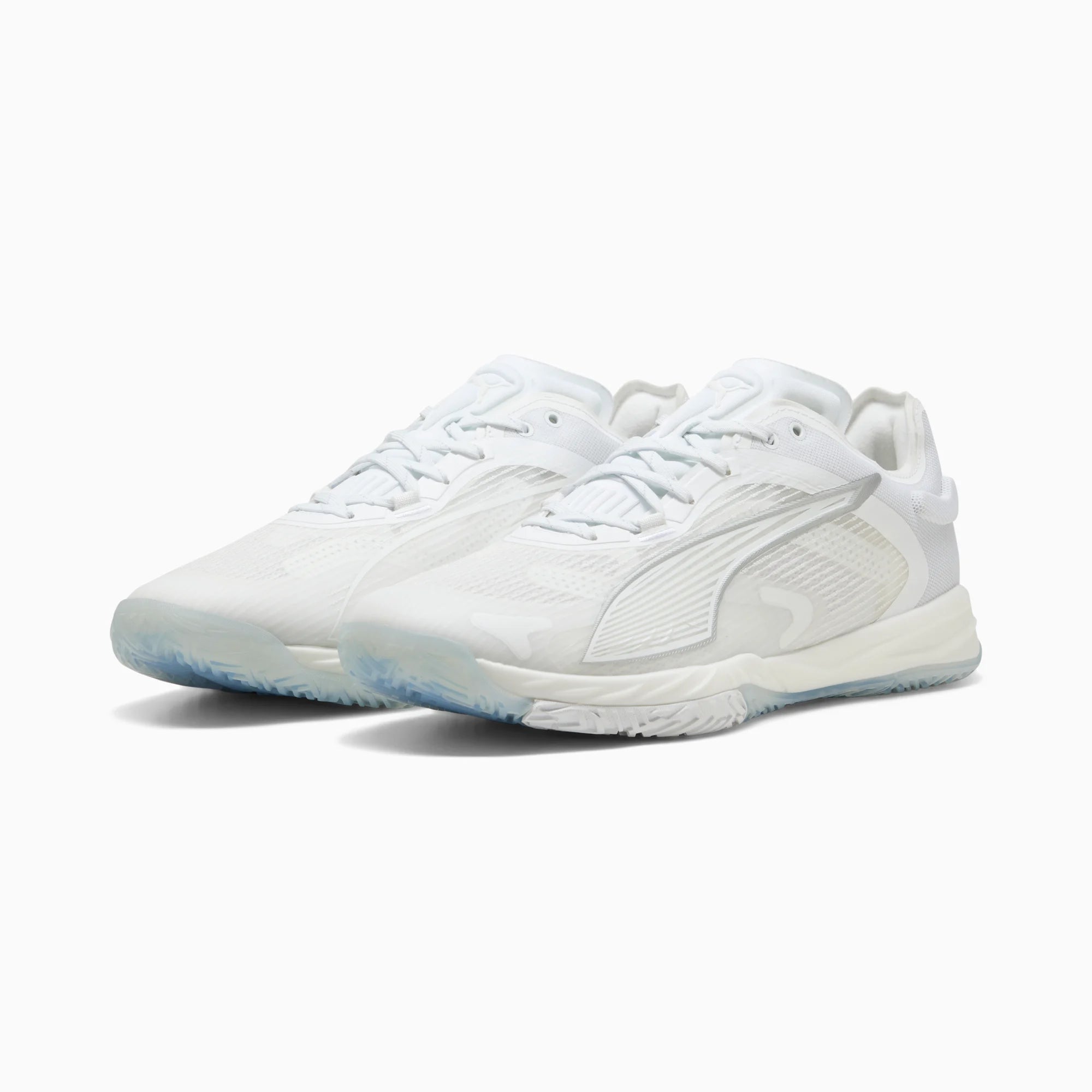 PUMA White-PUMA Silver