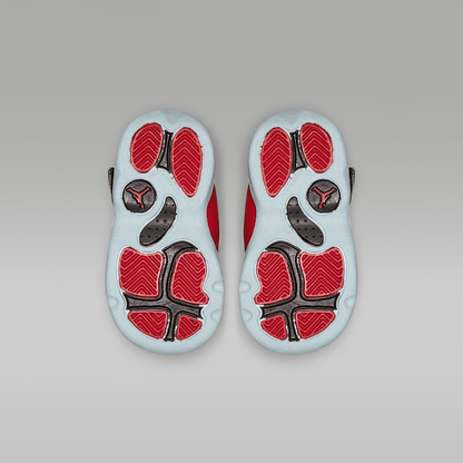 Gym Red/White/Black