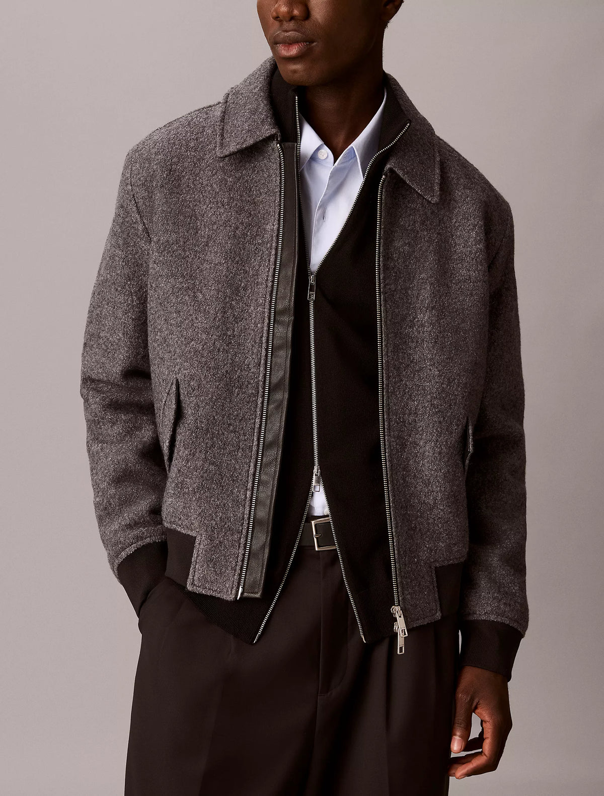 B30 Grey Heather