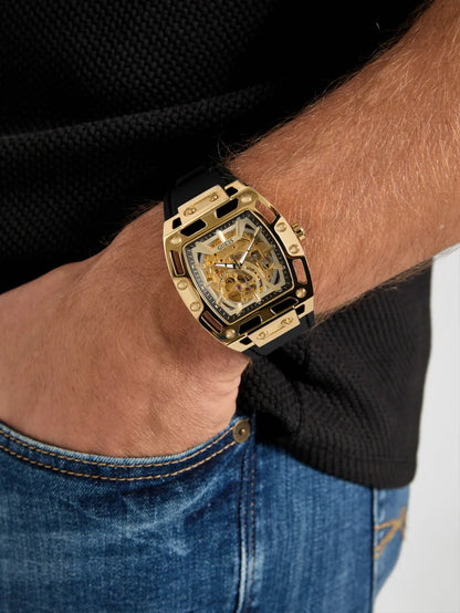 Black Snakeskin