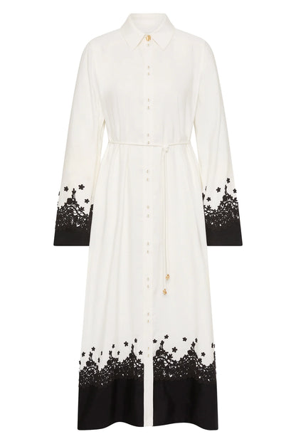 IVORY-BLACK