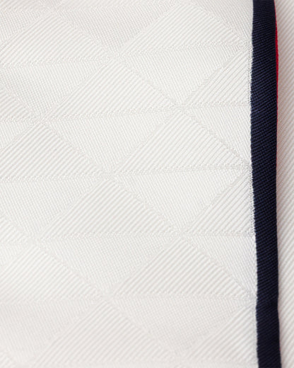 Blanco Calizo/Azul