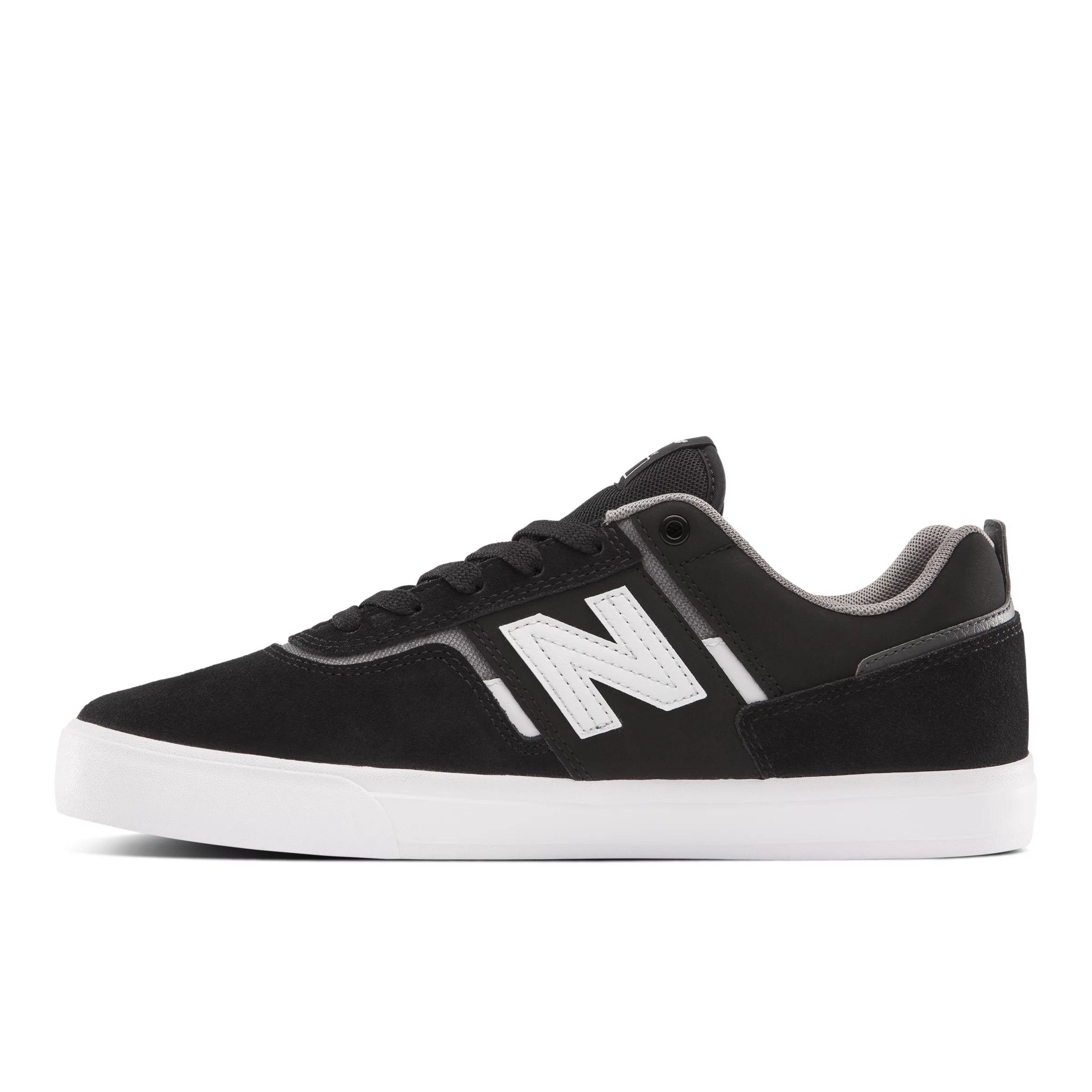Black With White