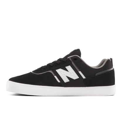 Black With White