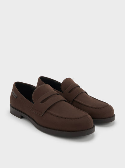 Dark Brown Textured