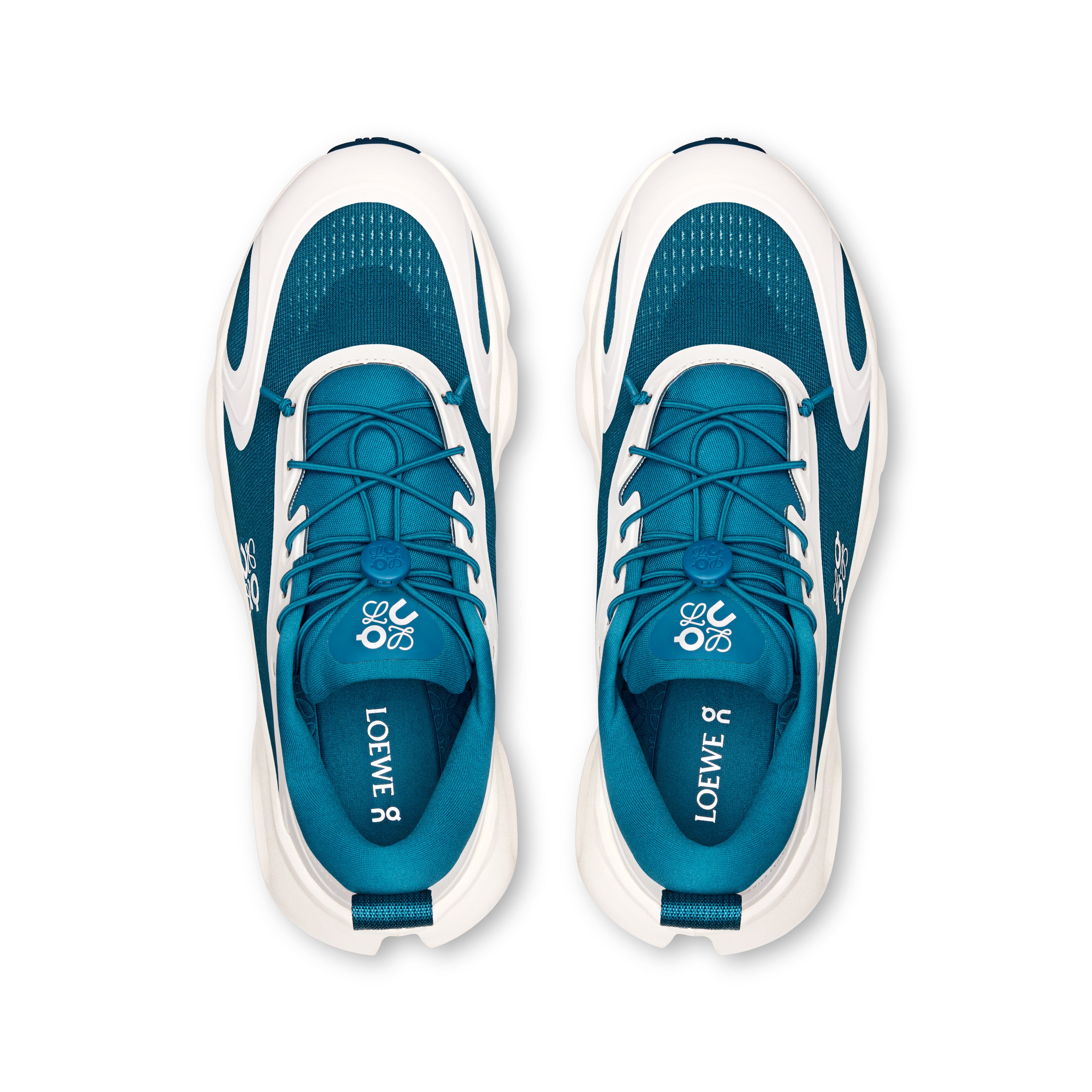 Teal | Eggshell