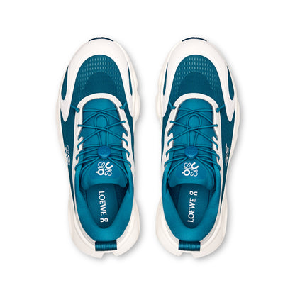 Teal | Eggshell