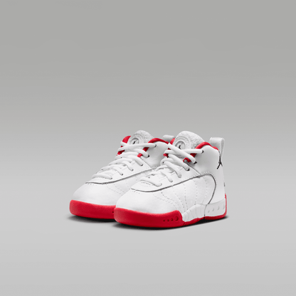 White/True Red/Metallic Silver/Black
