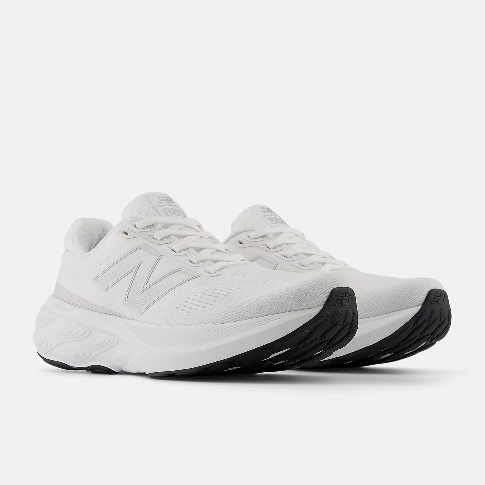 Nb 103 White With Sea Salt And Black