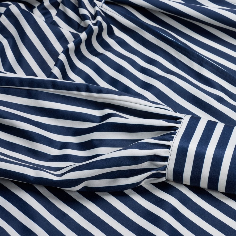 Navy/White