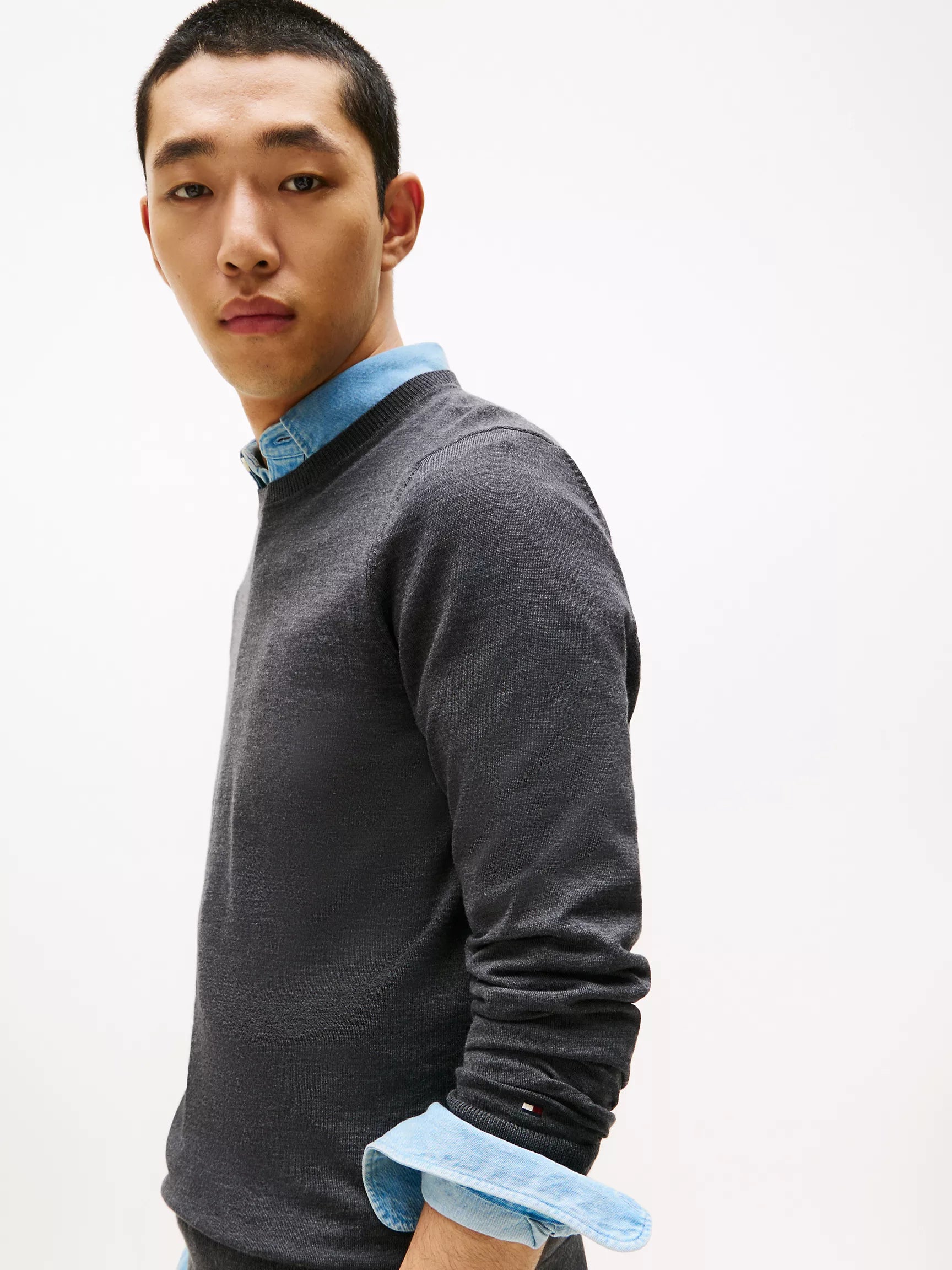 Dark Grey Heather