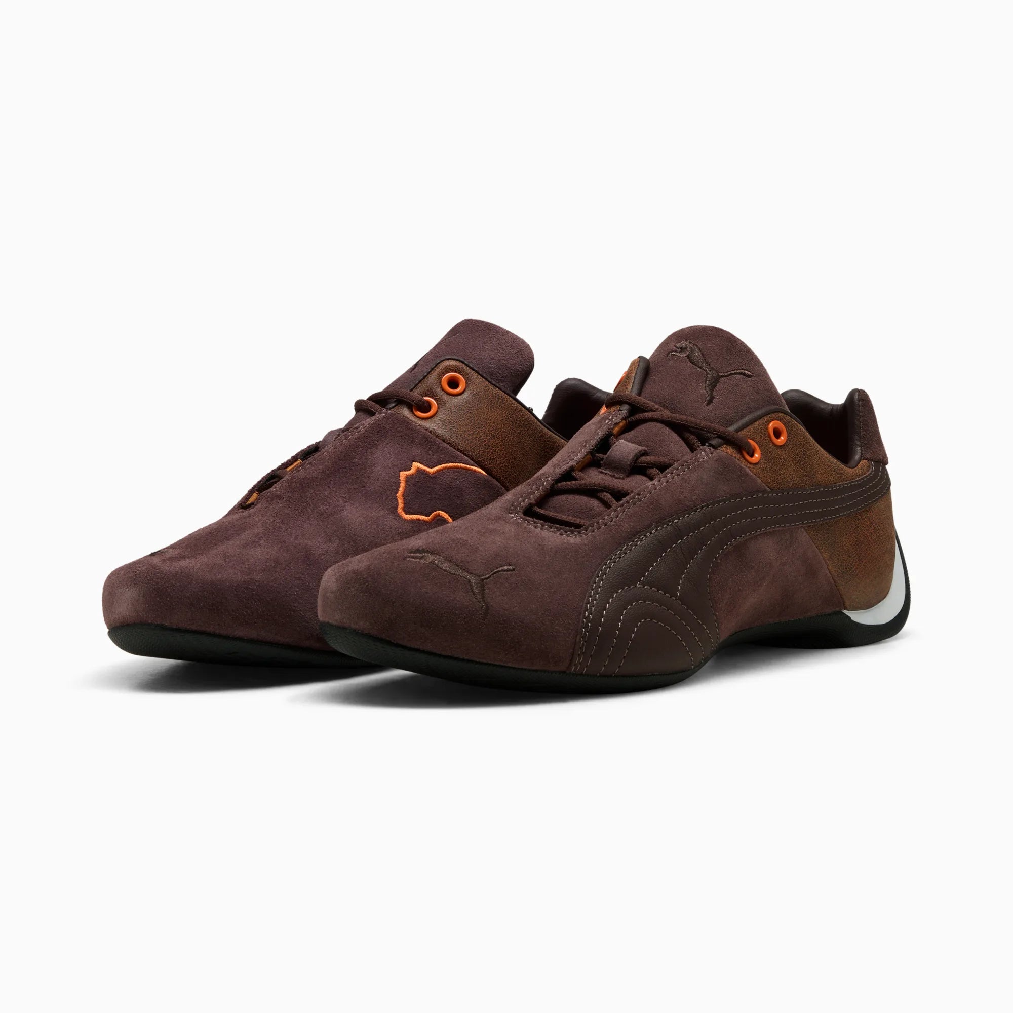 Chocolate Brown-Vermillion
