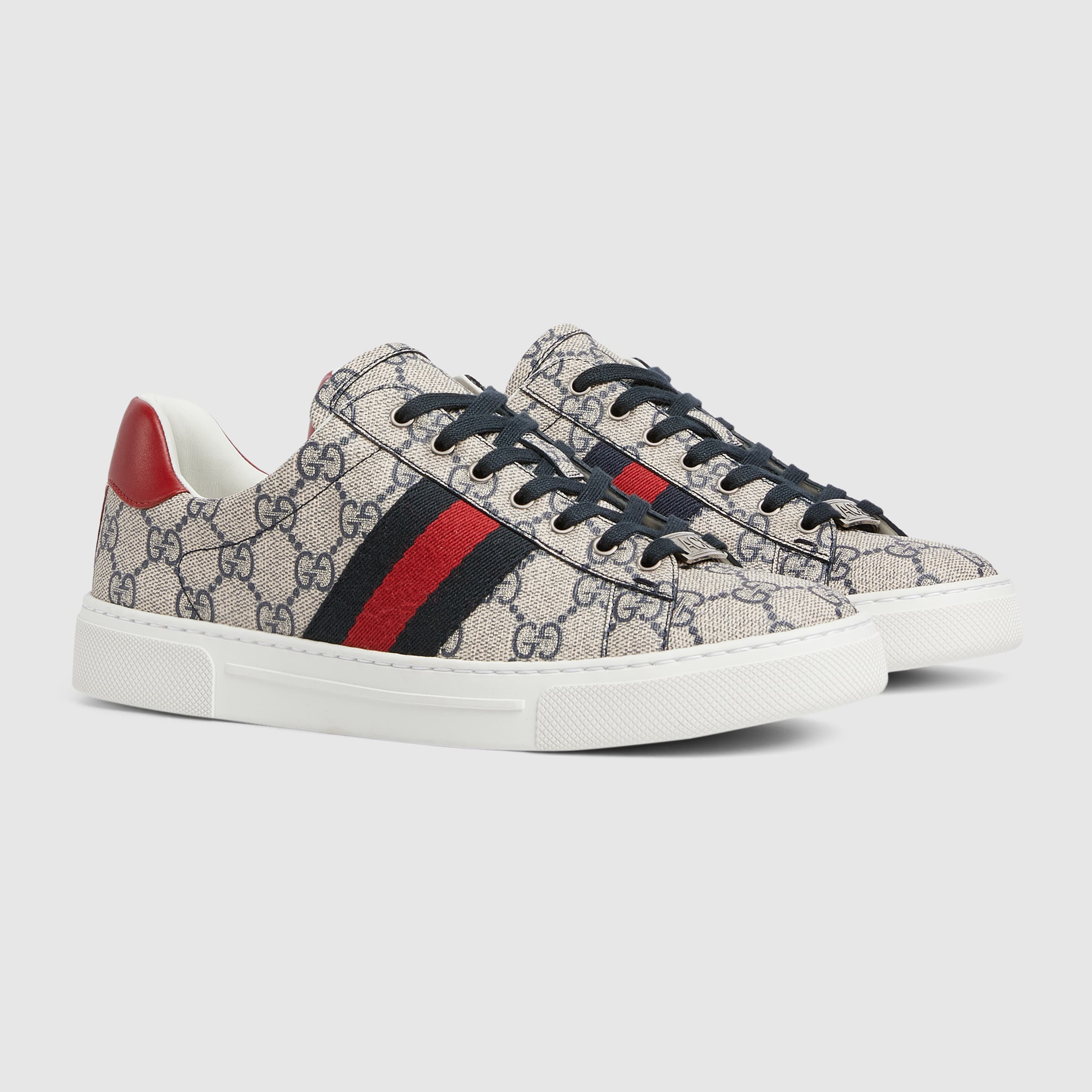 Supreme beige y azul