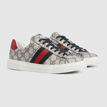 Supreme beige y azul