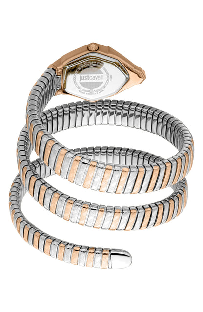 Two Tone Silver / Rose Gold
