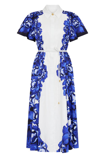 BOLDLY BLOOMING COBALT