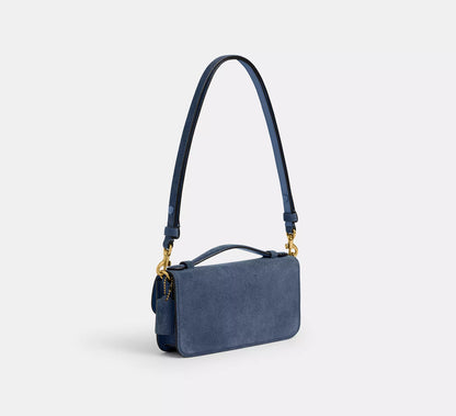 Brass/Light Denim