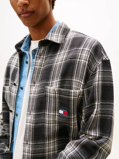 Washed Black Check