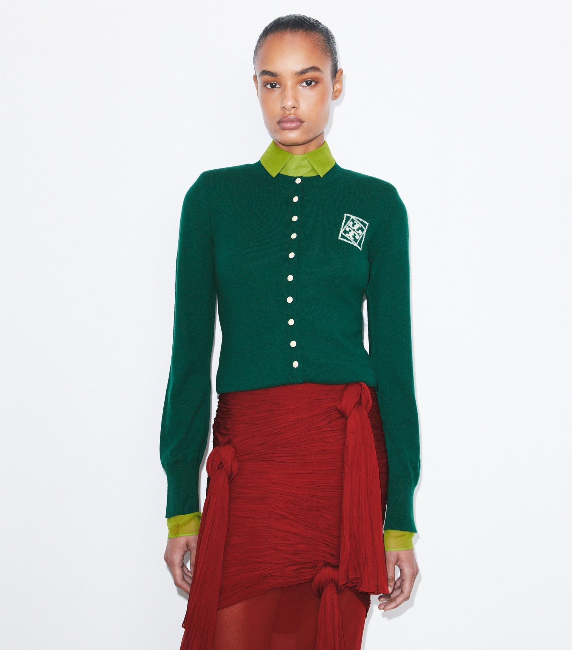 green