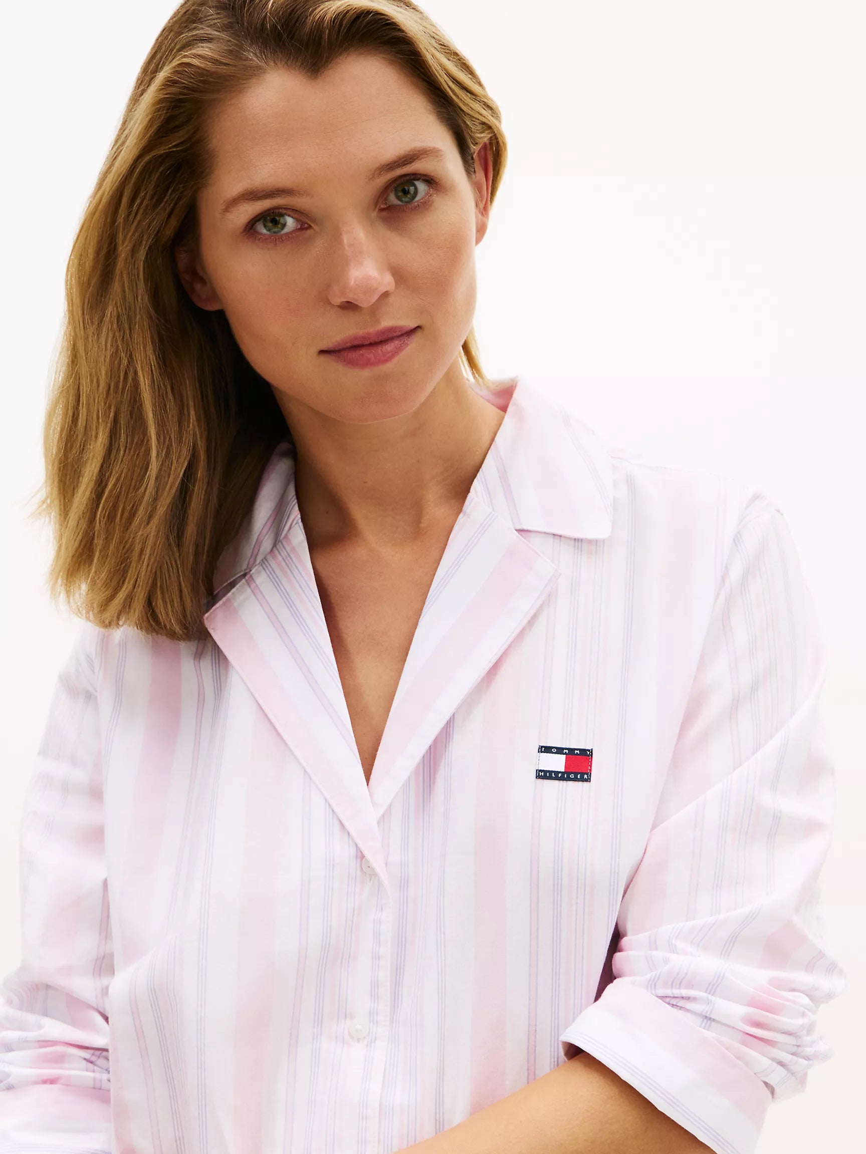 Classic Pink Multi Stripe