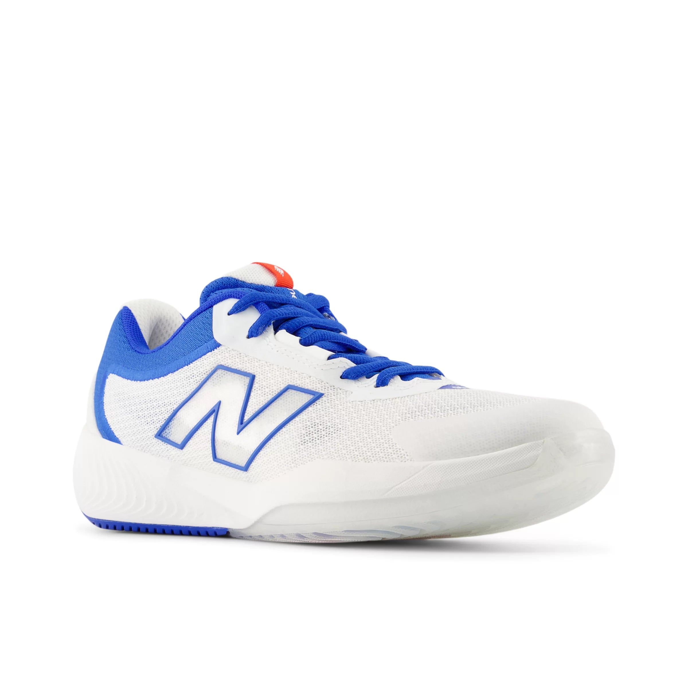 Nb White With Nb Navy