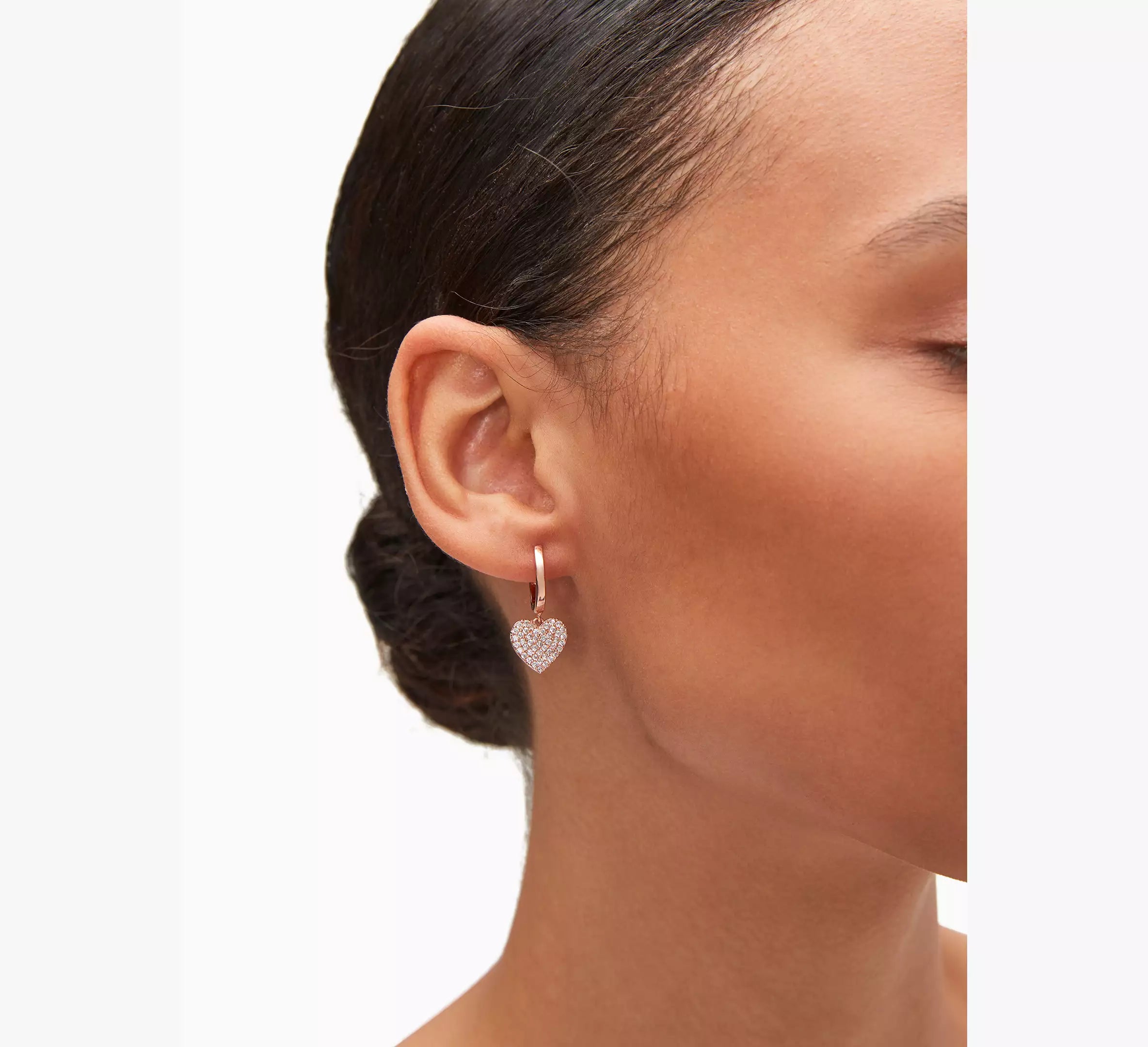 Clear/Rose Gold