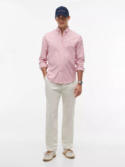 Primary Red/White Stripe