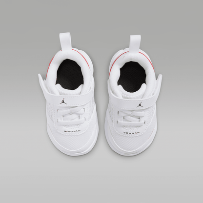 White/Gym Red/Metallic Silver/Black