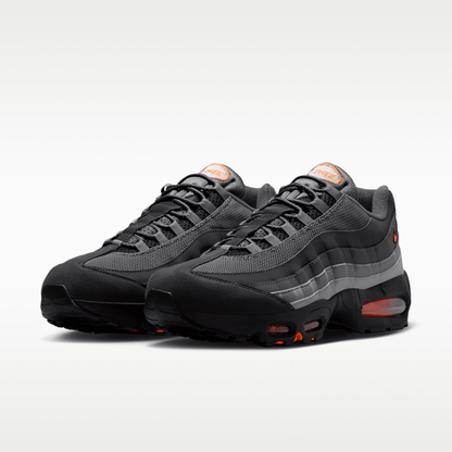 Black/White/Smoke Grey/Total Orange