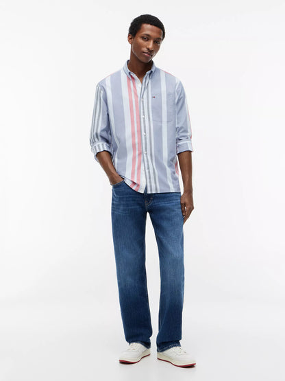 Blue Multi Stripe